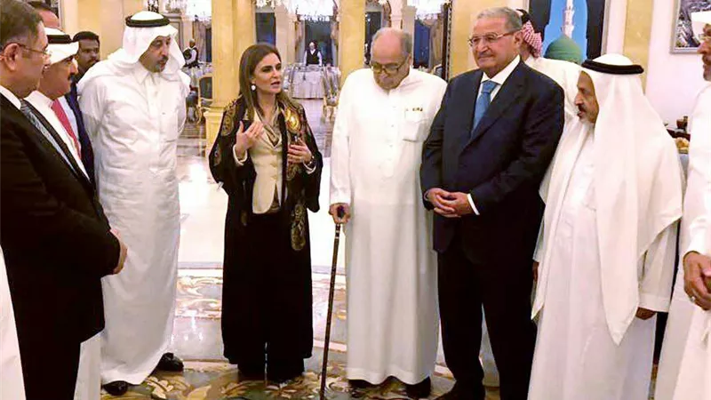 تفاصيل لقاء سحر نصر مع مجموعة مستثمرين سعوديين 