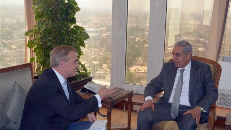 طارق قابيل: نجهز لـ«منتدى أعمال مصري ألماني» الشهر المقبل