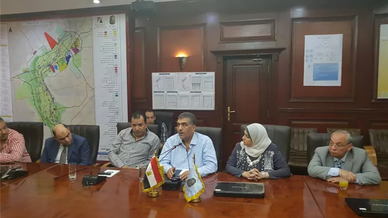 بالصور.. «قطاع الأعمال» يبحث الفرص الاستثمارية بالأقصر