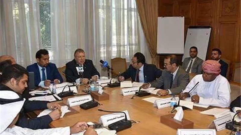 يعقوب يناقش مع الوفود العربية «الإطار التشريعي لحماية المستهلك»