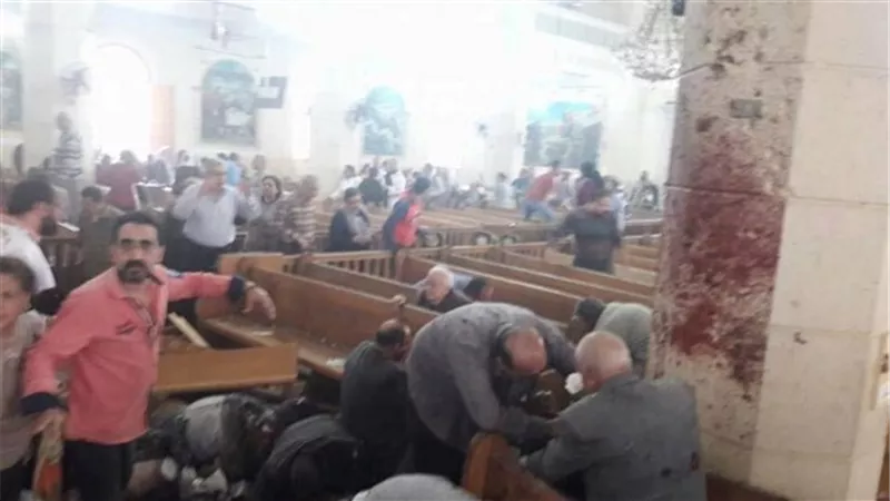 النائب العام يحيل 48 داعشيًا للقضاء العسكري في قضية تفجير الكنيستين