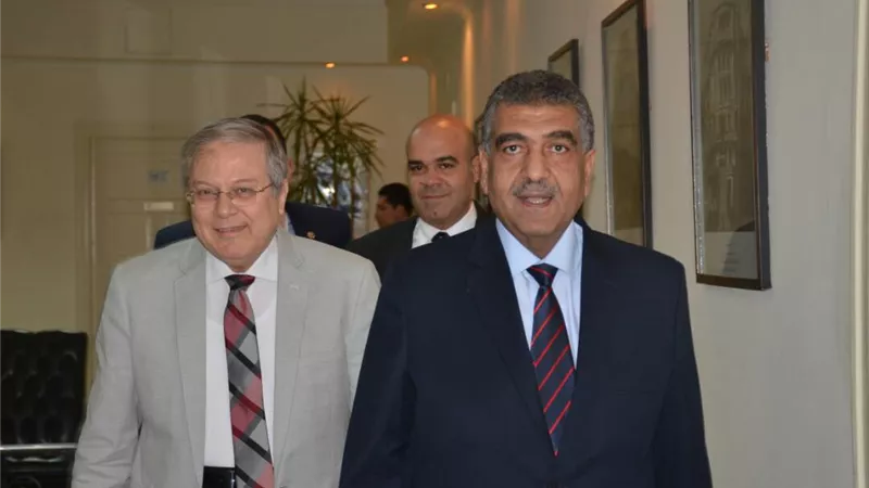 «الشرقاوي»: مصر للتأمين تساهم في «العاصمة الإدارية»