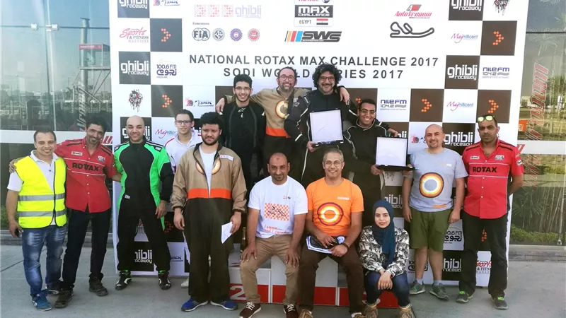 بالصور.. شادى أسامة يحقق لقب الجولة الأولى لتحديات روتاكس ماكس