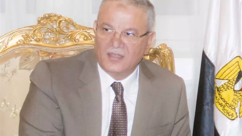 محافظ المنيا يعتمد نتيجة الشهادة الابتدائية بنسبة نجاح 73.85%