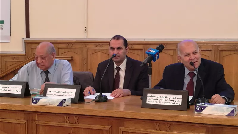 افتتاح مؤتمر «ترشيد الطاقة بالمرافق الحكومية» بجمعية المهندسين 
