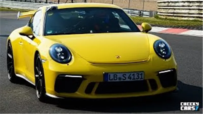 بالفيديو| اختبار قيادة بورش GT3 911