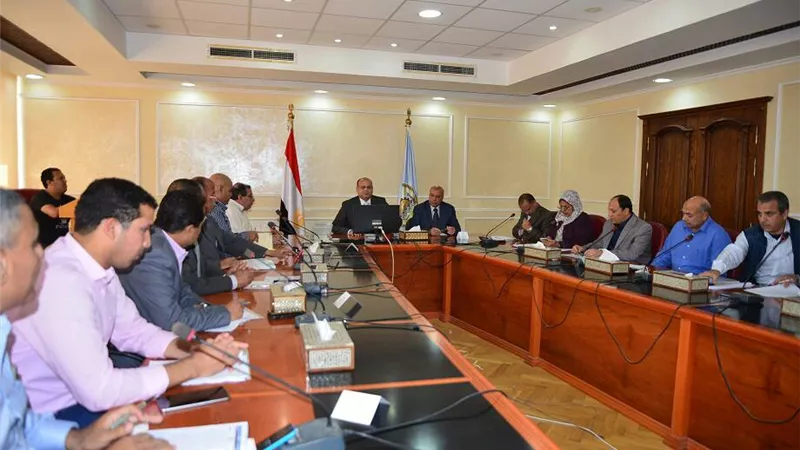 إزالة التعديات بمنطقة المغرة في مطروح الأسبوع القادم
