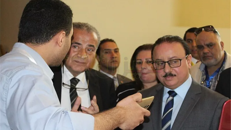بالصور.. انطلاق مؤتمر «الاستثمار في تكنولوجيا المعلومات» برعاية «الميزان»