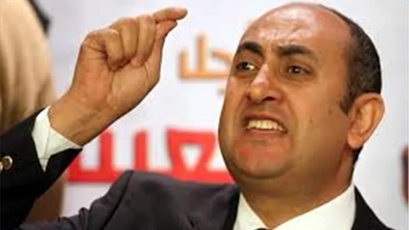 توابع «تيران وصنافير».. احتجاز خالد على بتهمة «الفعل الفاضح»