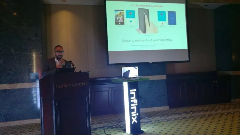 «إنفنيكس» تعلن توسعات جديدة بالسوق المحلية