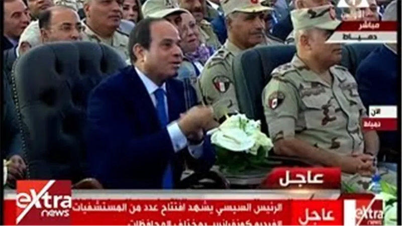 شاهد.. السيسي عن تسليم أول دفعة لرخصة التدريب الطبى: «سأحضر في هذه الحالة»