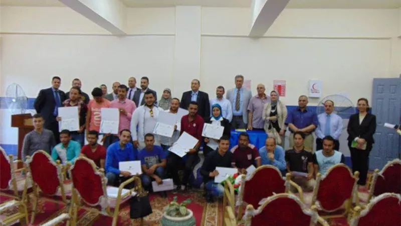«رجال أعمال إسكندرية»: تجهيز حفل تخرج أول دفعة متخصصة باللحام 