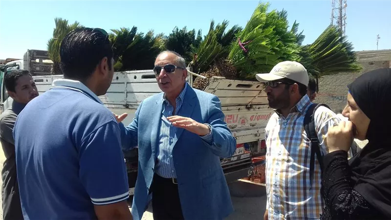 محافظ البحرالأحمر يتابع أعمال تطوير مدينة الغردقة