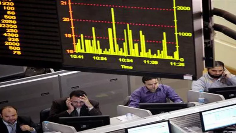البورصة تربح 2.3 مليار جنيه بختام التعاملات