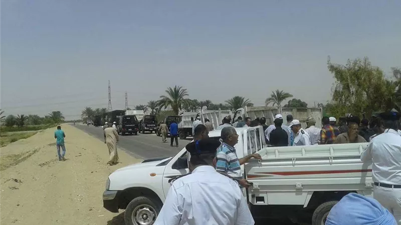 الأقصر: تنفيذ 2633 قرار إزالة حتى الآن