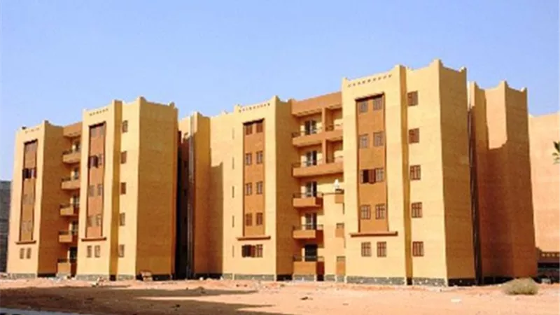 «أسيوط الجديدة» يبدأ تنفيذ 3334 وحدة بالإسكان الاجتماعي.. يوليو المقبل