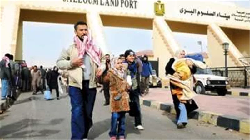 عودة 172 مصريًا عبر منفذ السلوم خلال 24 ساعة