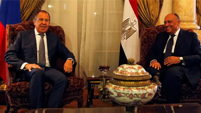 مصر وروسيا «إيد واحدة» ضد الإرهاب