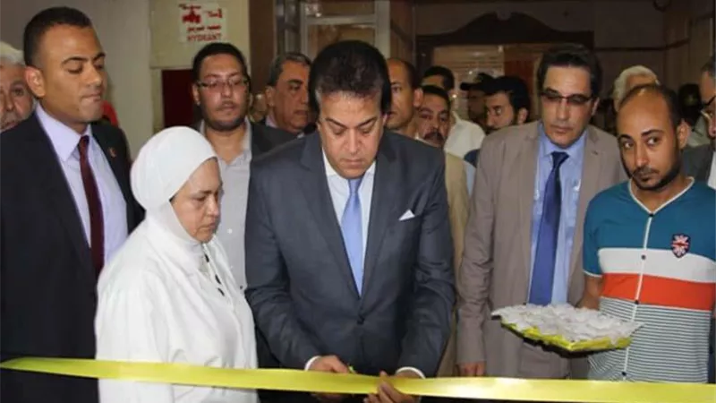وزير التعليم العالي: خدمة طبية متميزة بشكل متكامل.. بالمجان