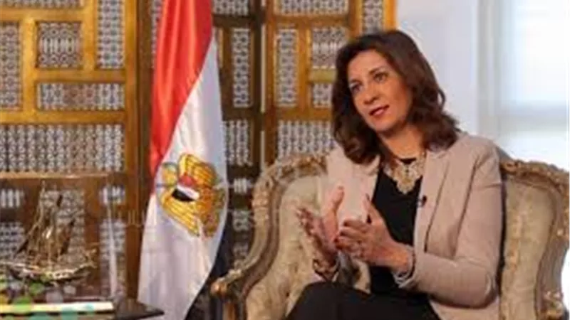 وزيرة الهجرة: الدوحة لم تتخذ أي «خطوات تصعيدية» ضد الجالية المصرية