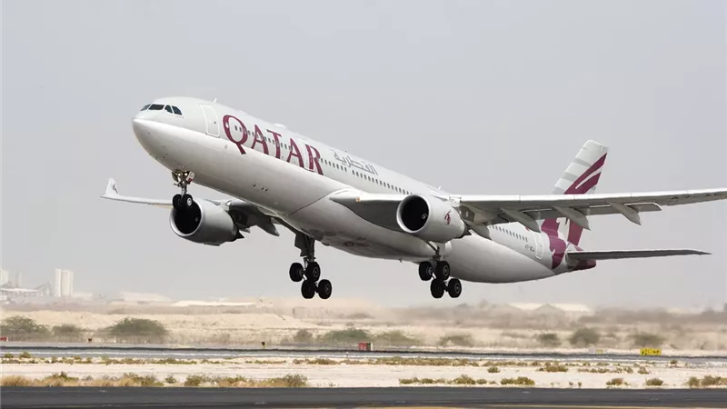 اليوم..بدء تنفيذ قرار تعليق الرحلات الجوية بين مصر وقطر وغلق المجال الجوي 