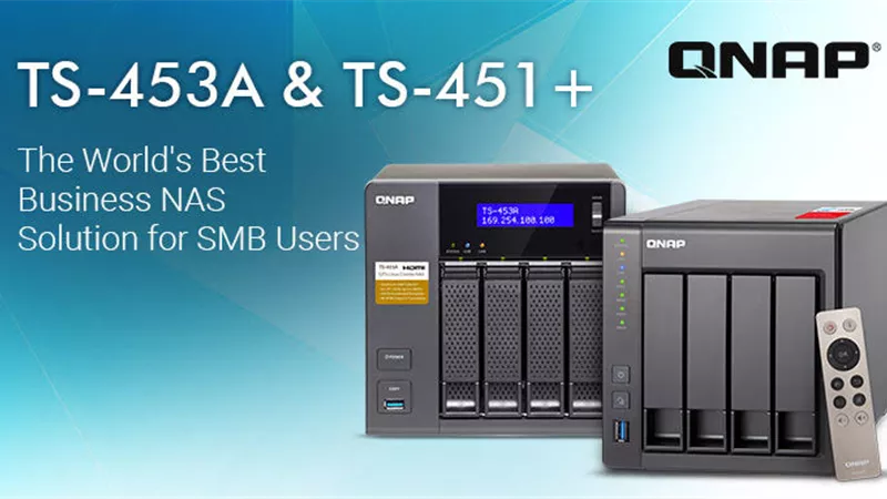 QNAP تطرح أول وحدة تخزين شبكي فى العالم