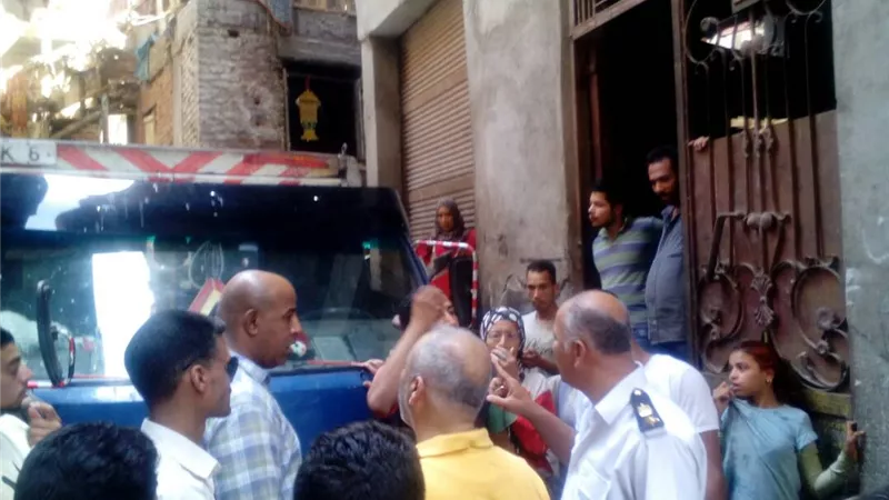 حملة تفتيشية على المخلفات الطبية الخطرة بمنشية ناصر