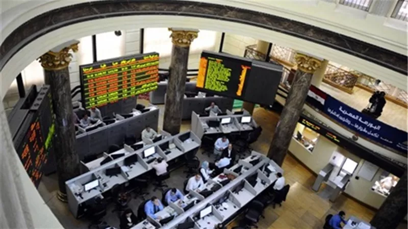 1.08 مليار جنيه إجمالي تداولات البورصة..اليوم