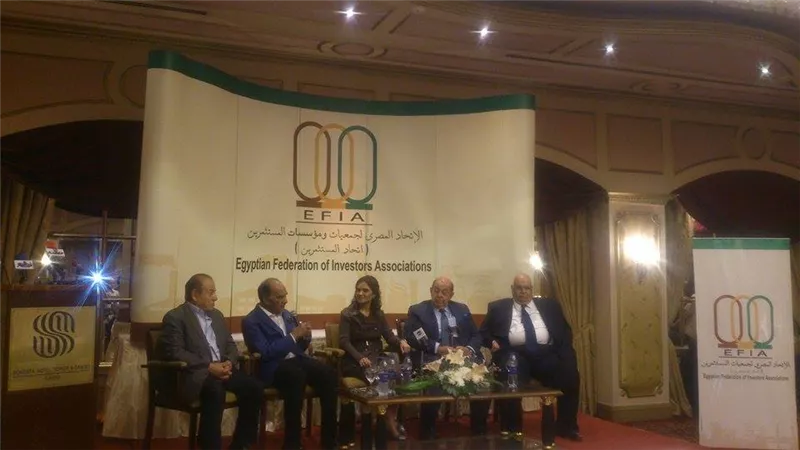 «نصر»: لجنة وزارية لوضع لائحة قانون الاستثمار