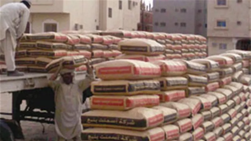 استقرار أسعار الأسمنت اليوم الخميس.. و«وادي النيل» بـ673 جنيهًا