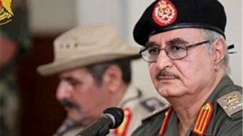 متحدث الجيش الليبي: قطر حاولت اغتيال المشير خليفة حفتر شرق بنغازي