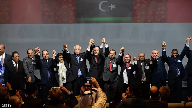 رئيس المجلس الرئاسي الليبي يلتقي وزير الخارجية الإلماني بالعاصمة طرابلس