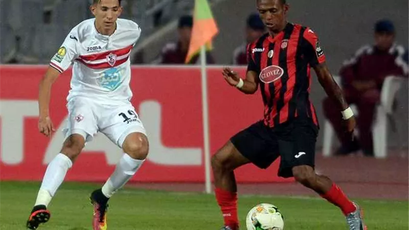 طاقم تحكيم جنوب إفريقي لإدارة مباراة الزمالك واتحاد العاصمة الجزائري