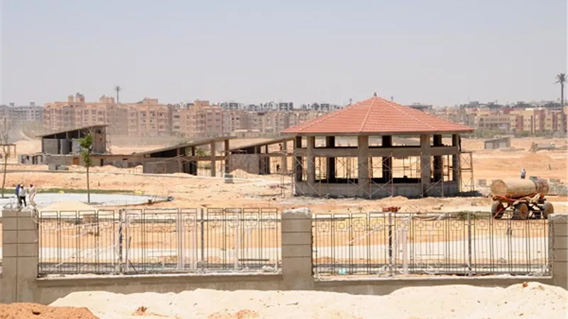 وزير الإسكان يوضح الموقف النهائي لحديقة الشيخ زايد