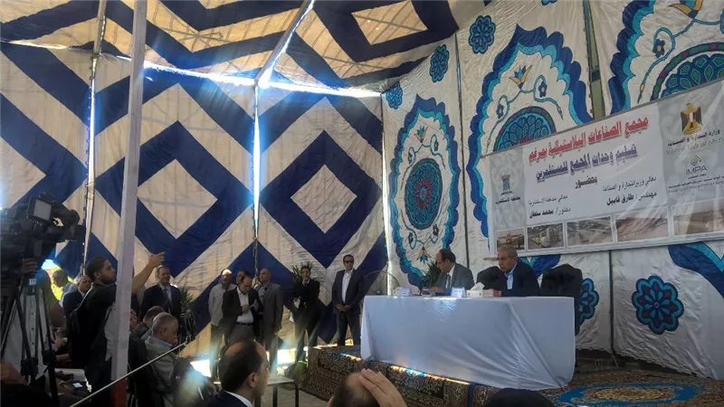 محافظ اسكندرية: تسليم 90 وحدة للمستثمرين.. وطرح مجمع «مرغم»