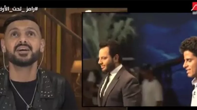 شاهد.. «رامز جلال» يسخر من «حمدي المرغني»: «ضرس التمثيل.. ناب الوسط الفنى»
