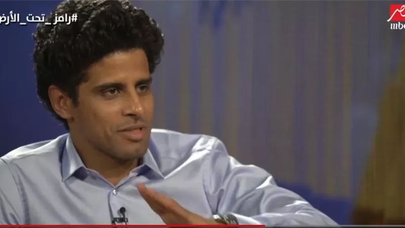 «الميرغني» لرامز جلال: « أنا لسه عريس جديد وعايز أخلف»