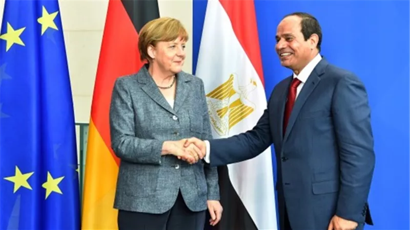 جمعية الصداقة المصرية - الألمانية ترحب بزيارة السيسي لألمانيا