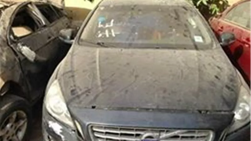 بالصور.. 12 سيارة «حوادث» بمزاد «المصرية للتأمين التكافلي».. 18 يونيو الجارى
