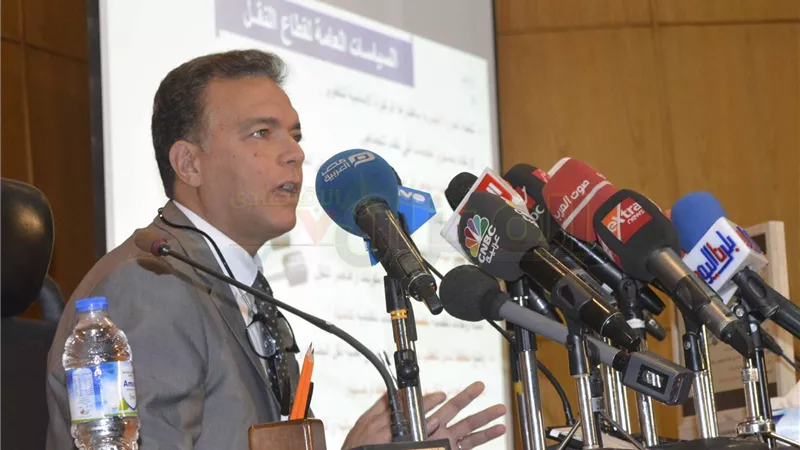 وزير النقل يشهد توقيع عقد محطة استقبال وتداول الصب غير النظيف بالدخيلة