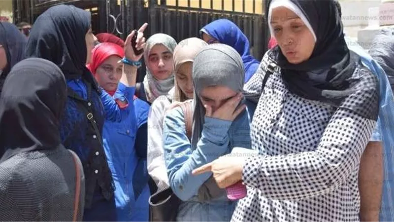 «مصيبة كل سنة»..انتحار طالبة ثانوي بسبب صعوبة الفيزياء