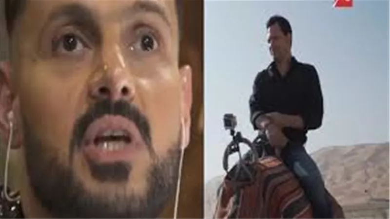 موقف بطولي لـ«ظافر العابدين» أمام «سحلية رامز»
