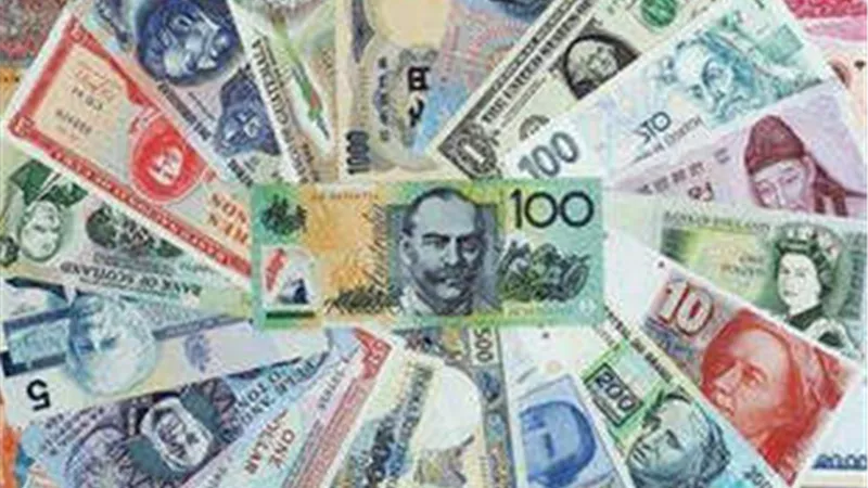 تراجع العملات الأجنبية اليوم.. واليورو بـ 20.32 جنيه