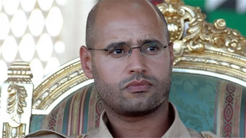 هيومن رايتس: سيف القذافي مطلوب من المحكمة الجنائية الدولية