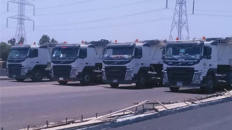 بالصور.. النقل: نجاح تجربة التحميل على القطاع الخامس بـ«الدائري الإقليمي»