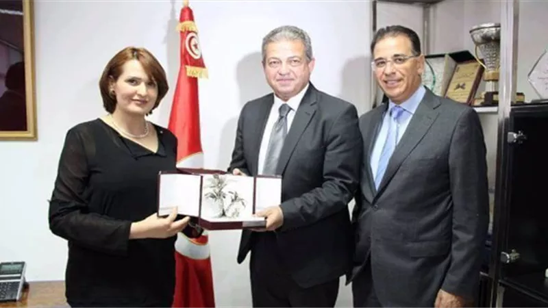 وزيرا شباب مصر وتونس يبحثان تعزيز التعاون بين البلدين