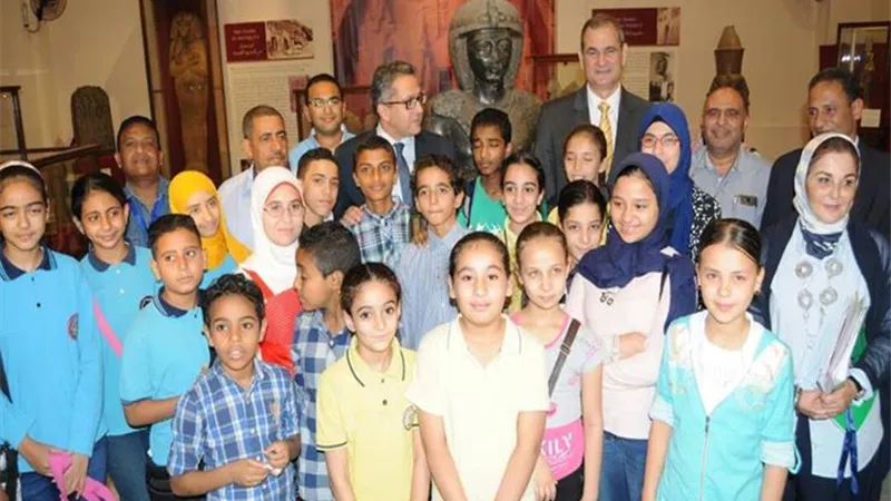 «الآثار» تمنح الفائزين في مسابقة المتحف تصاريح دخول مجانية