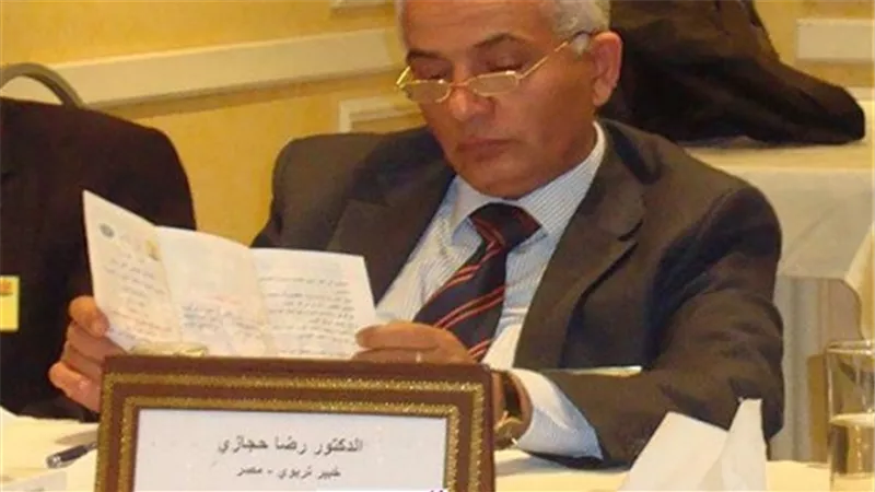 رضا حجازي: لا تسريب للجبر وصفحات الغش تمارس حربا نفسية
