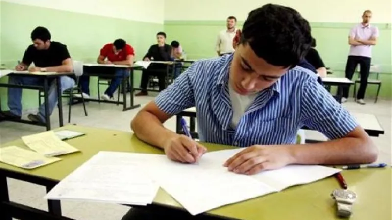 التعليم: طالب وراء تسريب امتحان الجبر والهندسة بمحافظة سوهاج