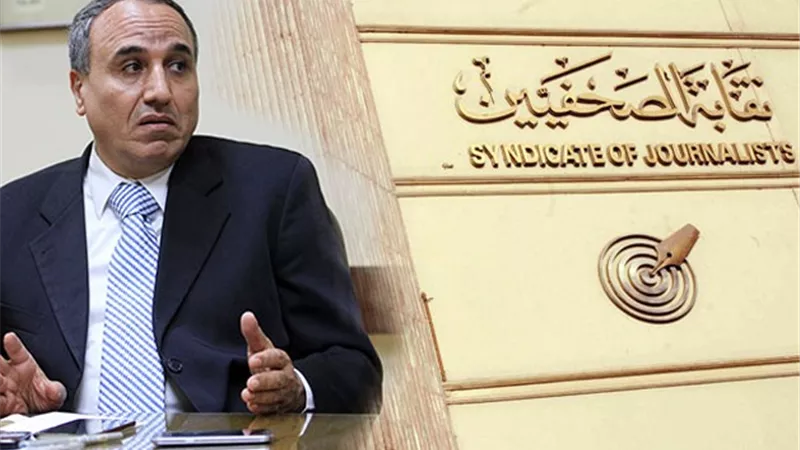 عبدالمحسن سلامة: نرفض دعوة بعض الصحفيين للاعتصام بالنقابة